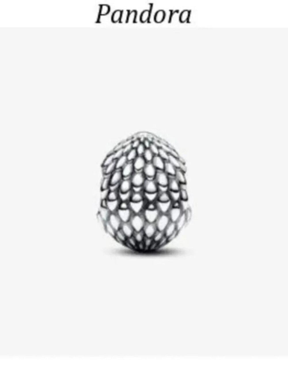 Pandora Game of Thrones Sparkling Dragon Egg Charm